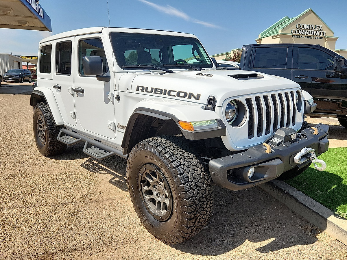 Used 2023 Jeep Wrangler Unlimited Rubicon 392 w/ Xtreme Recon 35" Tire Package AWD/4WD image 4
