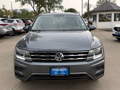 Used 2020 Volkswagen Tiguan S w/ 3rd Row Seat Package AWD/4WD image 9