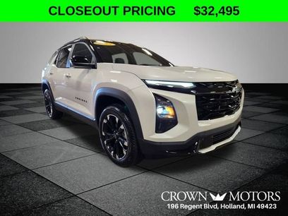 Certified 2025 Chevrolet Equinox RS