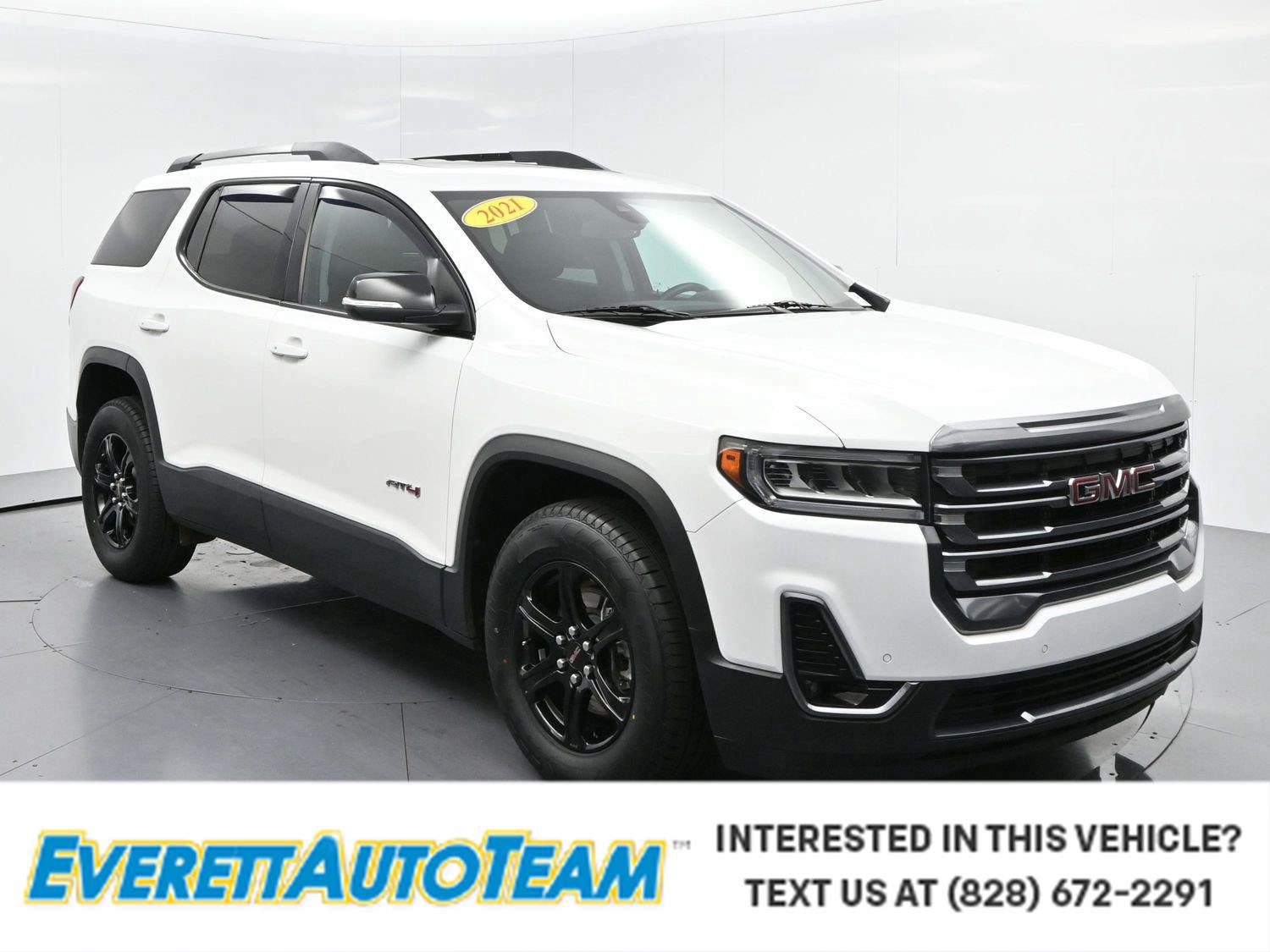 Used 2021 GMC Acadia AT4 w/ LPO, Floor Liner Package AWD/4WD image 1