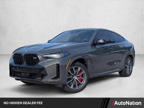 Used 2026 BMW X6 M60i AWD/4WD image 1