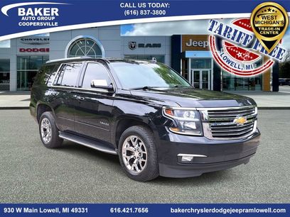 Used 2016 Chevrolet Tahoe LTZ