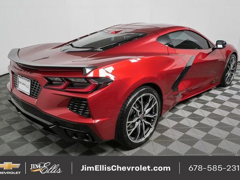 Used 2023 Chevrolet Corvette Stingray w/ Stealth Interior Trim Package image 3
