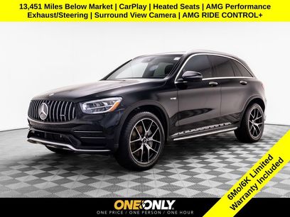 Used 2022 Mercedes-Benz GLC 43 AMG 4MATIC