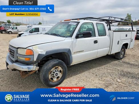 Used 2006 GMC Sierra 2500 W/T RWD image 1