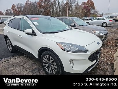 Used 2021 Ford Escape Titanium