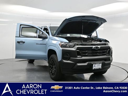 New 2026 Chevrolet Colorado W/T w/ WT Custom Package image 31
