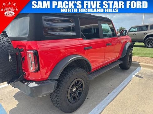 Used 2022 Ford Bronco Wildtrak AWD/4WD image 6
