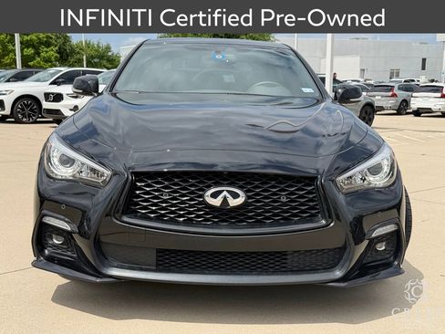 Used 2023 INFINITI Q50 Red Sport 400 image 2