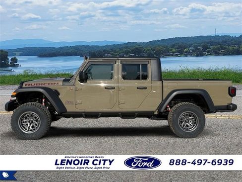 Used 2020 Jeep Gladiator Rubicon w/ Trailer Tow Package image 6