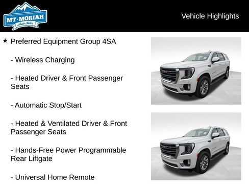Used 2022 GMC Yukon SLT w/ Max Trailering Package image 8