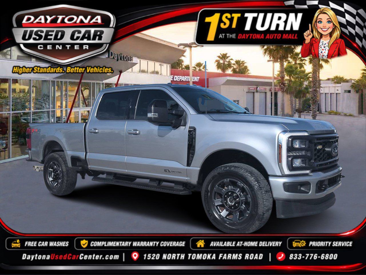 Used 2024 Ford F250 Lariat w/ Sport Appearance Package AWD/4WD image 1