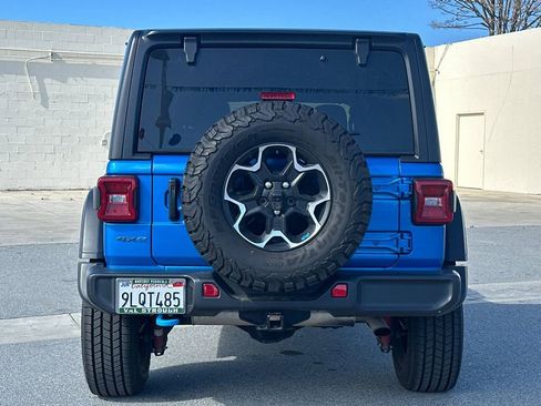 Used 2021 Jeep Wrangler Unlimited Rubicon 4xe w/ Cold Weather Group image 4