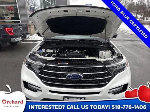 Certified 2023 Ford Explorer XLT w/ Equipment Group 202A image 17