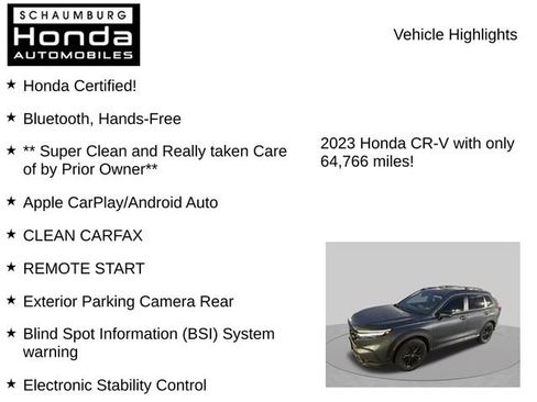 Used 2023 Honda CR-V Sport image 14