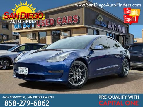 Used 2022 Tesla Model 3 Long Range AWD/4WD image 1