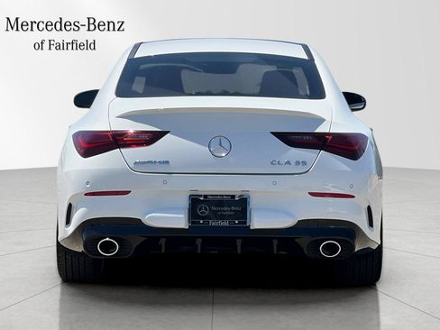 Certified 2026 Mercedes-Benz CLA 35 AMG 4MATIC image 8