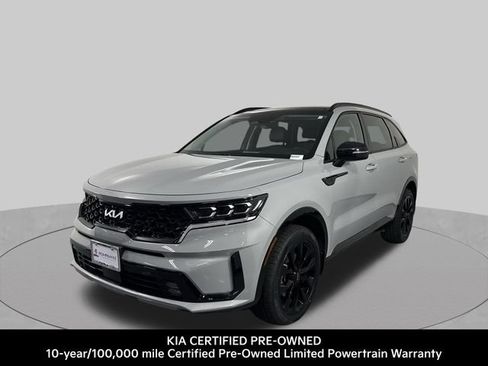 Certified 2023 Kia Sorento SX AWD/4WD image 1