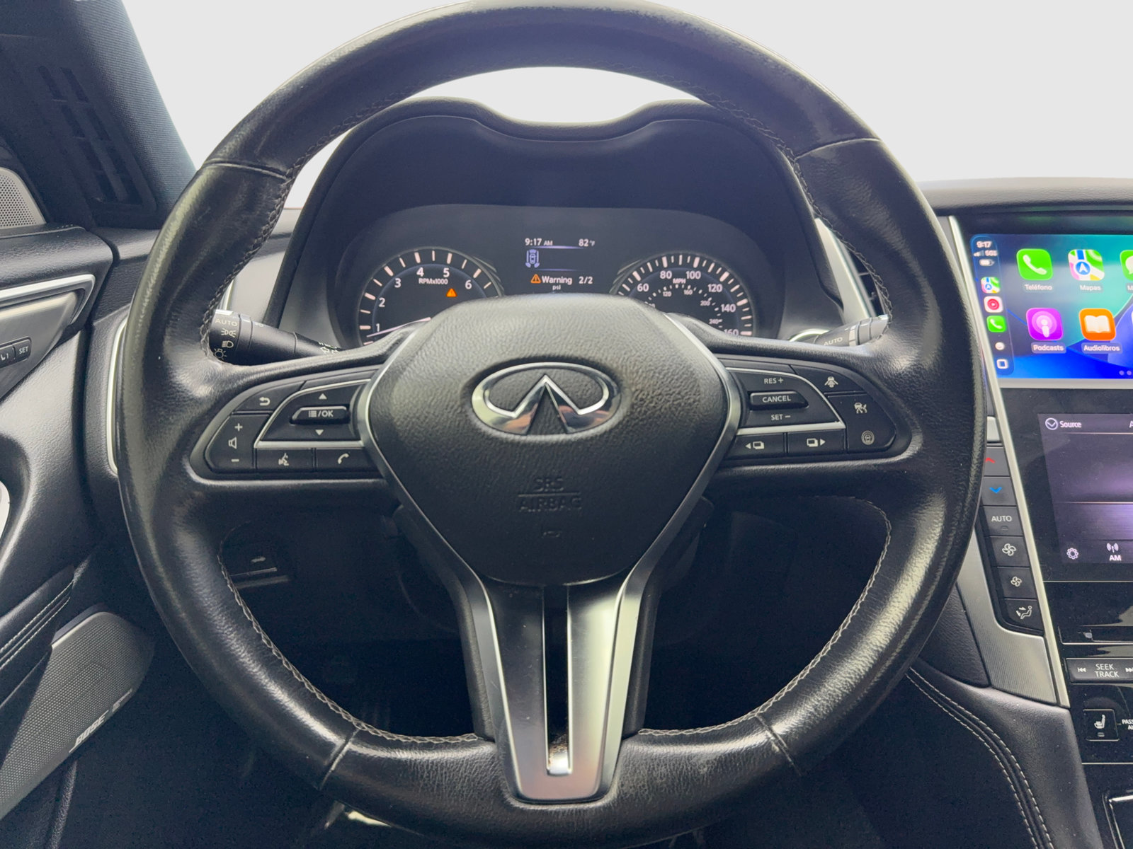 Used 2021 INFINITI Q60 3.0t Luxe w/ Essential Package RWD image 28