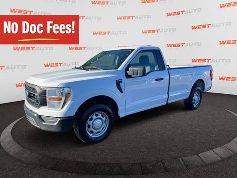 Used 2022 Ford F150 XL w/ Equipment Group 101A High RWD image 1
