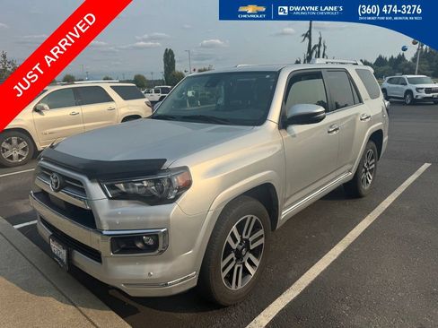 Used 2022 Toyota 4Runner Limited AWD/4WD image 1