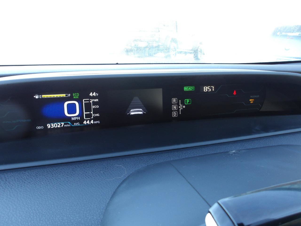 Used 2018 Toyota Prius Prime Premium FWD image 18
