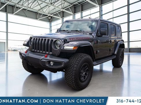 Used 2023 Jeep Wrangler Unlimited Rubicon w/ Xtreme 35 Tire Package AWD/4WD image 13