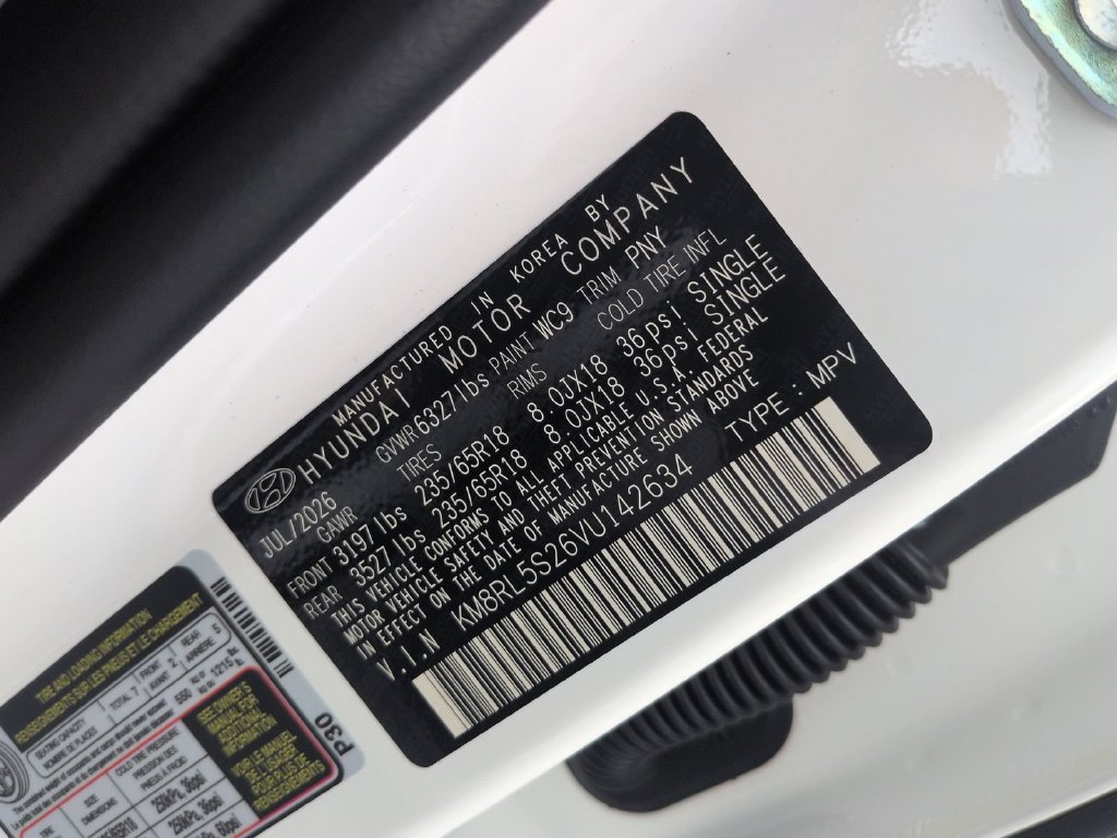 New 2027 Hyundai Palisade SEL FWD image 47