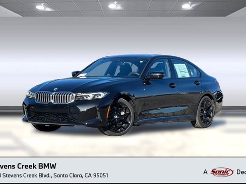 Used 2026 BMW 330i Sedan w/ M Sport Package RWD image 1