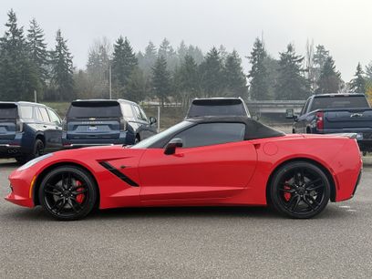Used 2016 Chevrolet Corvette Stingray Convertible w/ Carbon Flash Badge Package