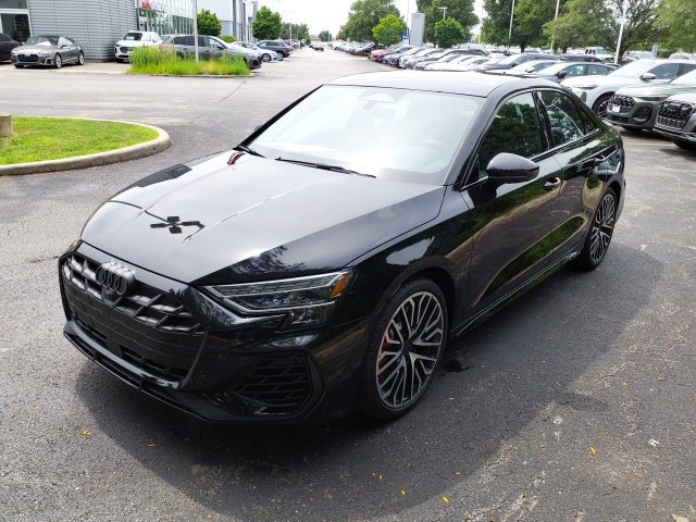 New 2026 Audi S3 Premium AWD/4WD image 1