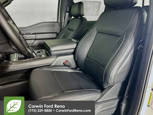 New 2025 Ford F150 Lariat w/ Equipment Group 501A Mid image 24