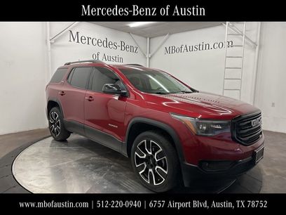 Used 2019 GMC Acadia SLT w/ Black Edition