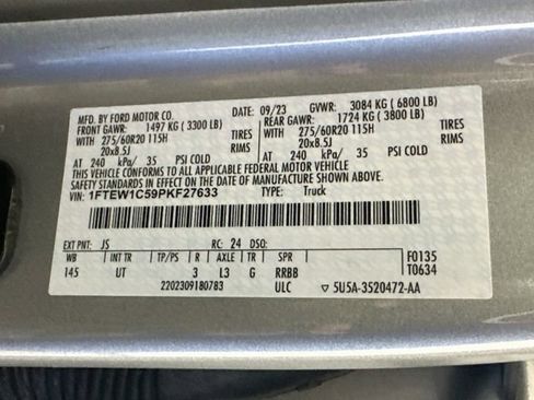 Used 2023 Ford F150 XLT w/ Equipment Group 302A High RWD image 27