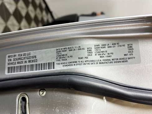 New 2026 RAM 2500 Tradesman image 25