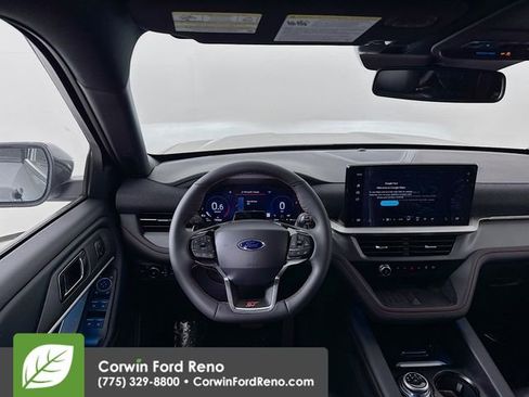 New 2025 Ford Explorer ST w/ Sun And Sound Package image 26
