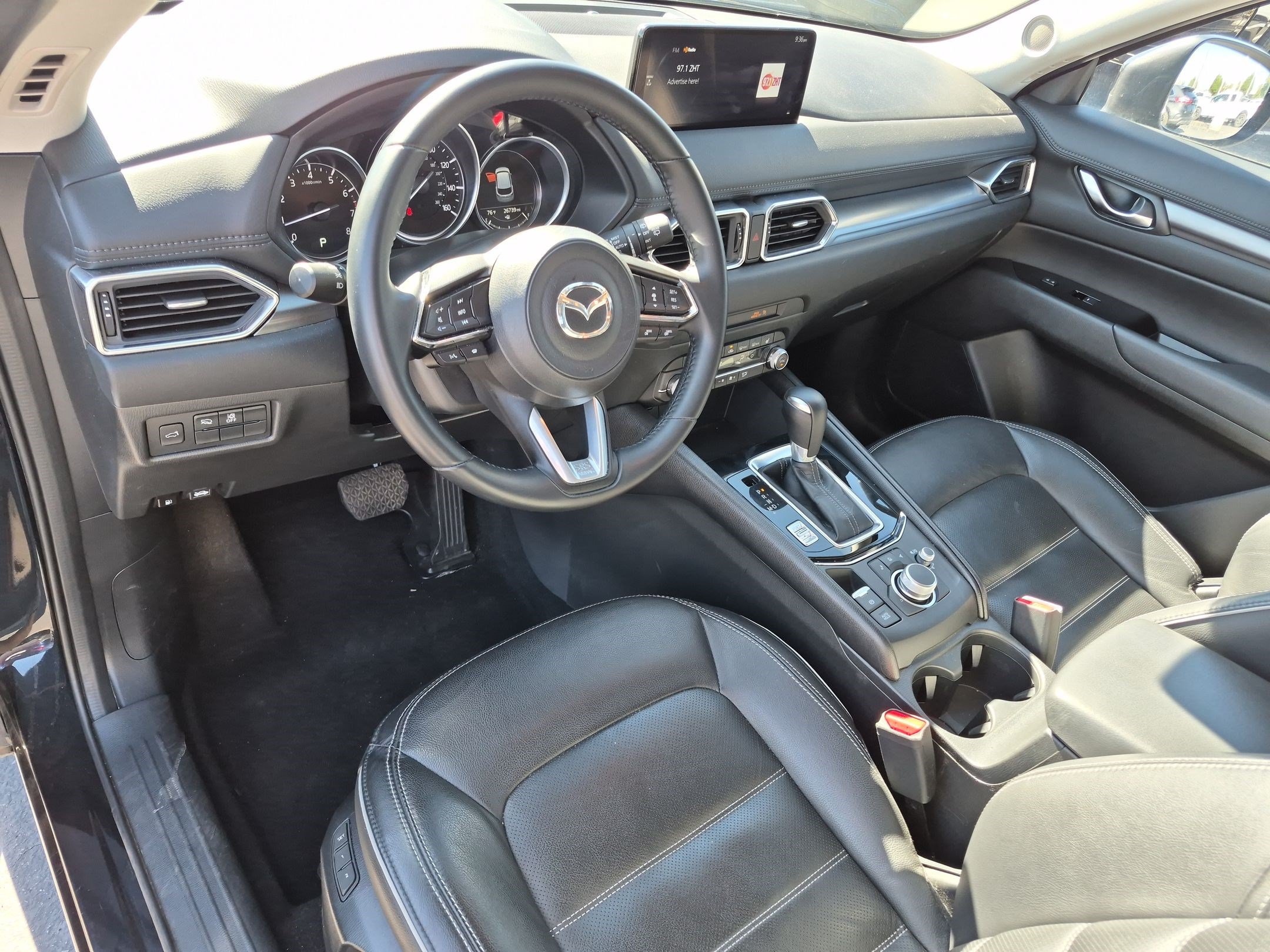 Used 2025 MAZDA CX-5 AWD 2.5 S w/ Preferred Package image 17