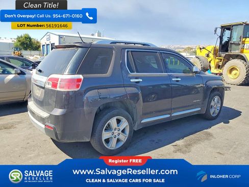 Used 2013 GMC Terrain Denali w/ Cargo Package FWD image 4