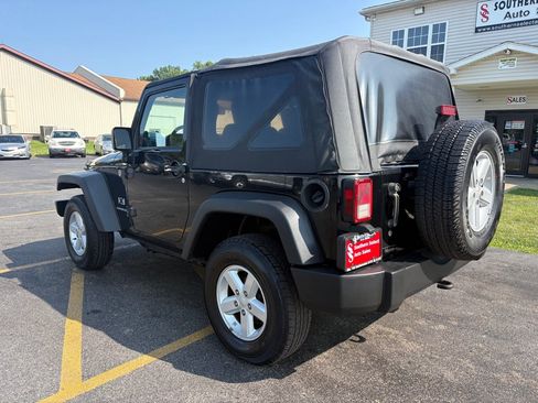 Used 2007 Jeep Wrangler X AWD/4WD image 8