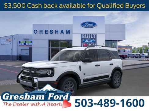 New 2025 Ford Bronco Sport Big Bend image 1