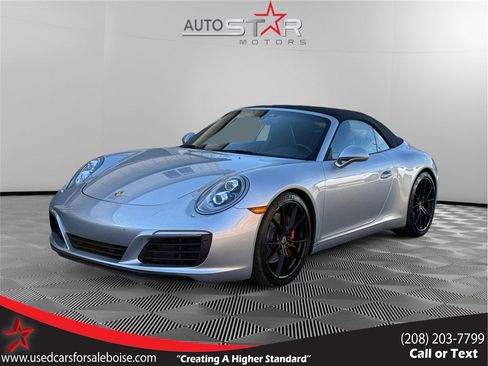 Used 2017 Porsche 911 Carrera S RWD image 1