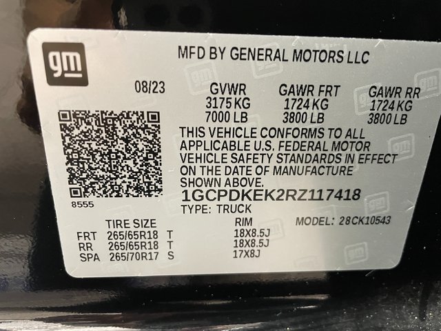 Used 2024 Chevrolet Silverado 1500 LT AWD/4WD image 26