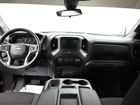 Used 2021 Chevrolet Silverado 1500 Custom w/ Safety Confidence Package AWD/4WD image 24