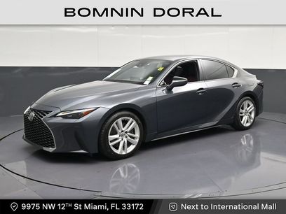 Used 2021 Lexus IS 300 w/ Accessory Package 2