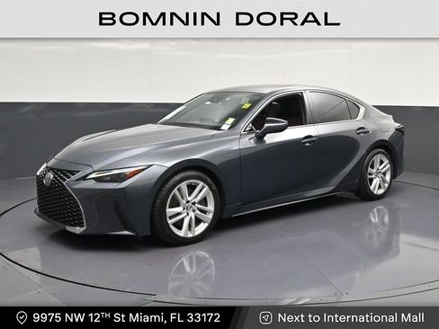 Used 2021 Lexus IS 300 w/ Accessory Package 2 RWD image 1