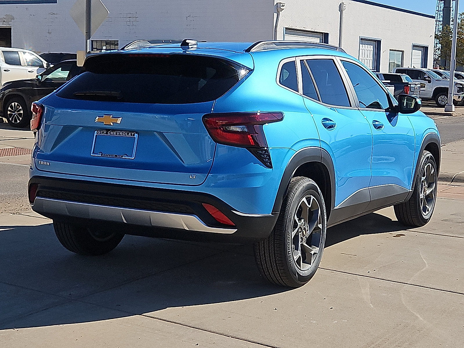 New 2026 Chevrolet Trax LT w/ LT Convenience Package FWD image 4