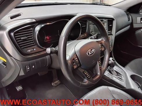 Used 2013 Kia Optima LX w/ Hybrid Convenience Pkg FWD image 11