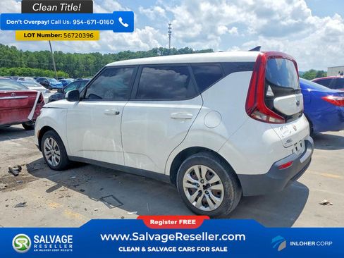 Used 2020 Kia Soul LX FWD image 3