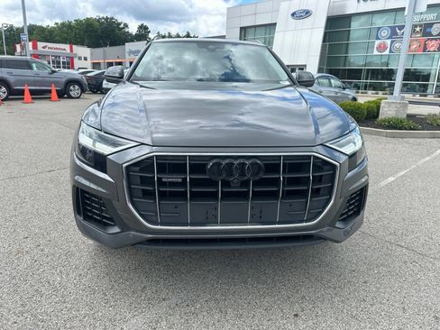 Used 2021 Audi Q8 Premium Plus w/ Premium Plus Package AWD/4WD image 3