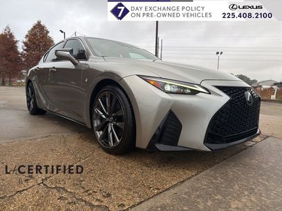 Used 2023 Lexus IS 350 F Sport